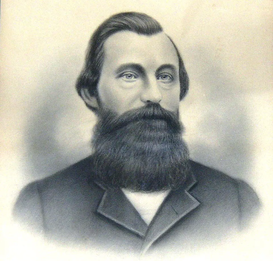 image from Masonic Biography of MAJ Joseph E. Gillette